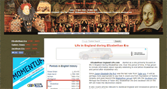 Desktop Screenshot of elizabethanenglandlife.com